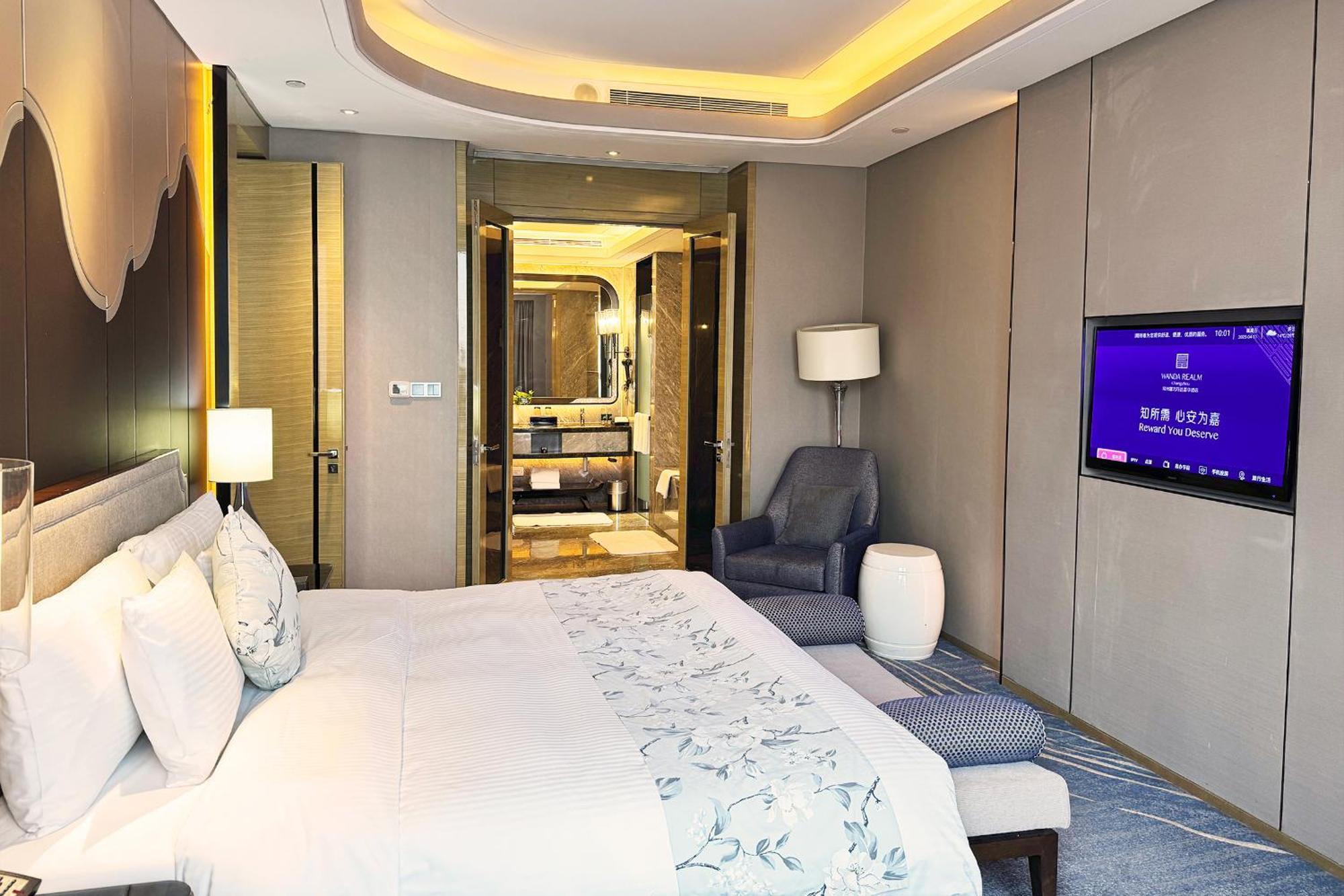 Wanda Realm Changzhou Thường Châu Ngoại thất bức ảnh