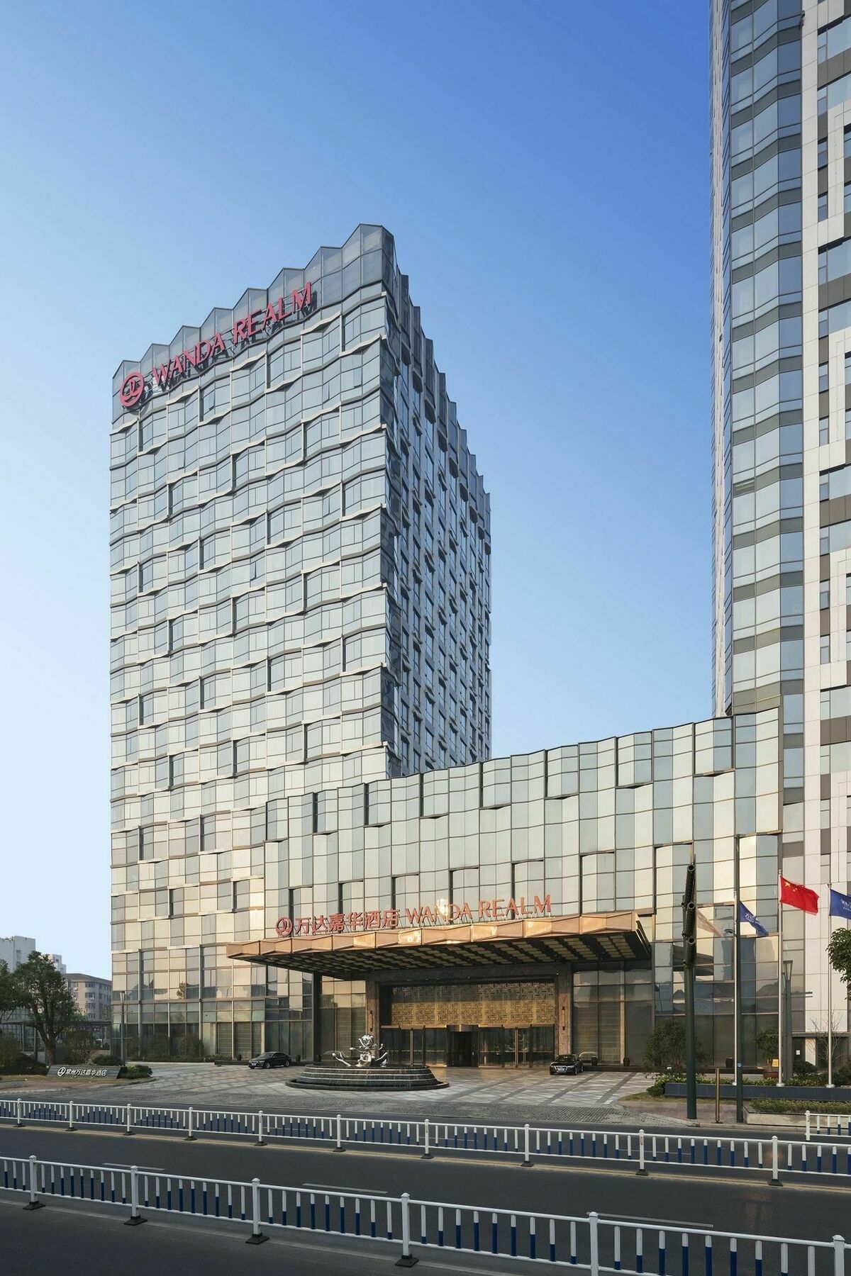 Wanda Realm Changzhou Thường Châu Ngoại thất bức ảnh